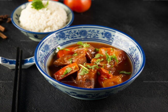 Vietnamese Beef Stew (Bo Kho)