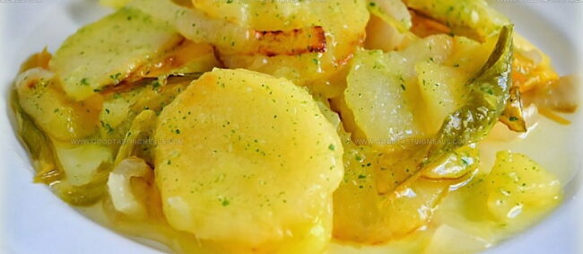 Patatas A Lo Pobre