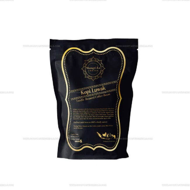 Kopi Luwak Company Shangri-La Coffee Wild Kopi Luwak Ground Coffee