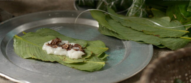 Red River Delta Steamed Rice Cake (Banh Te)