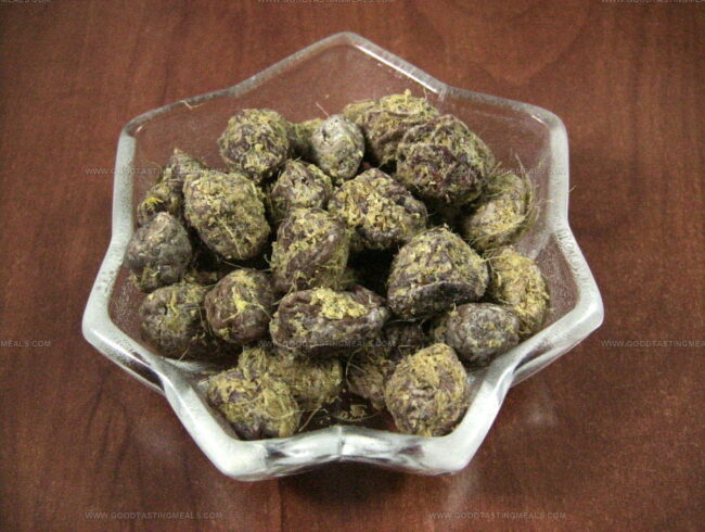 Sugared Or Salted Fruit (O Mai)