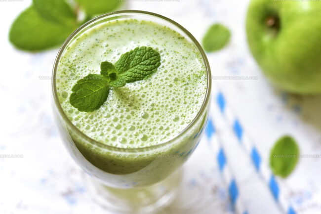 Mint Lassi