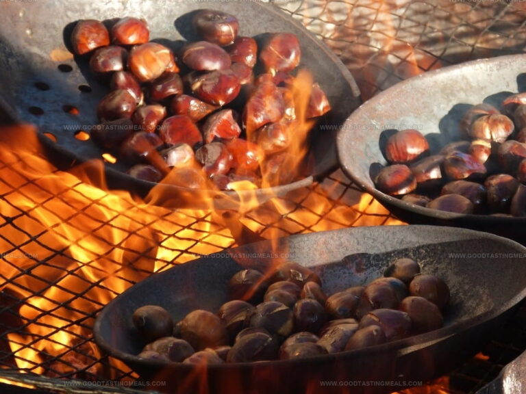 What Do Roasted Chestnuts Taste Like? Sweet, Nutty Magic in Every Bite