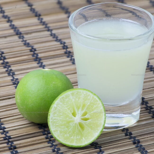 Lime Juice or Zest