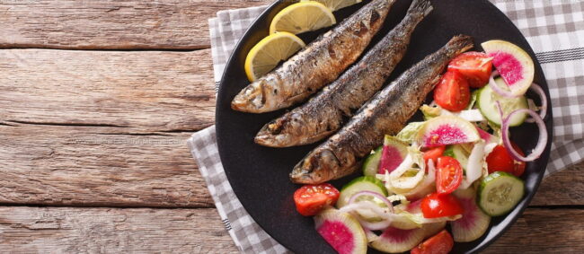 Grilled Sardines (Izgara Sardalya)