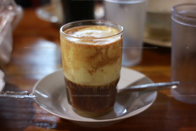 Egg Tea (Teh Talua)