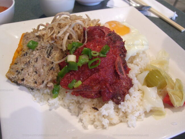 Broken Rice With Grilled Pork (Com Tam Suon)