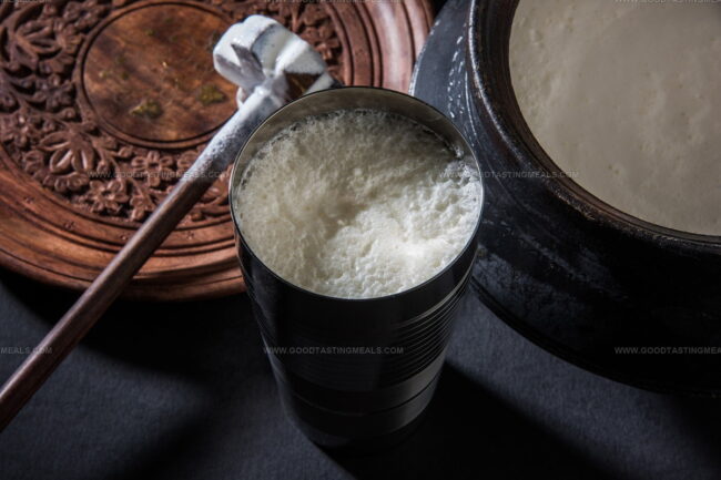 Salted Lassi (Namkeen Lassi)