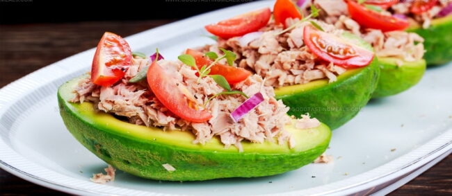 Abacate Com Tuna