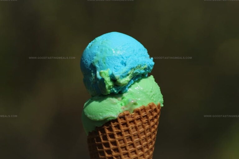 What Does Blue Moon Ice Cream Taste Like? The Mystery Flavor Explained
