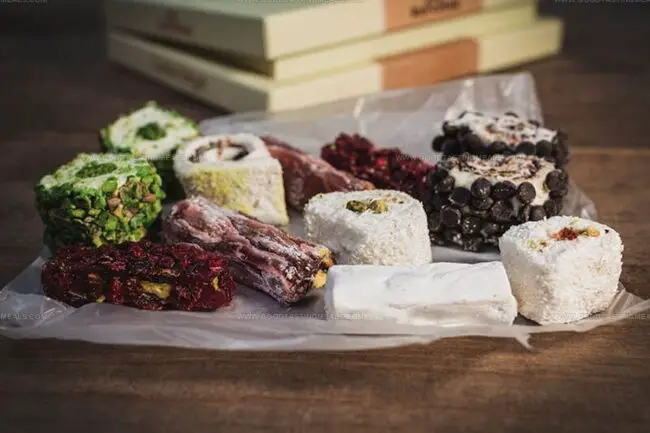Flavor of Turkish Delight
