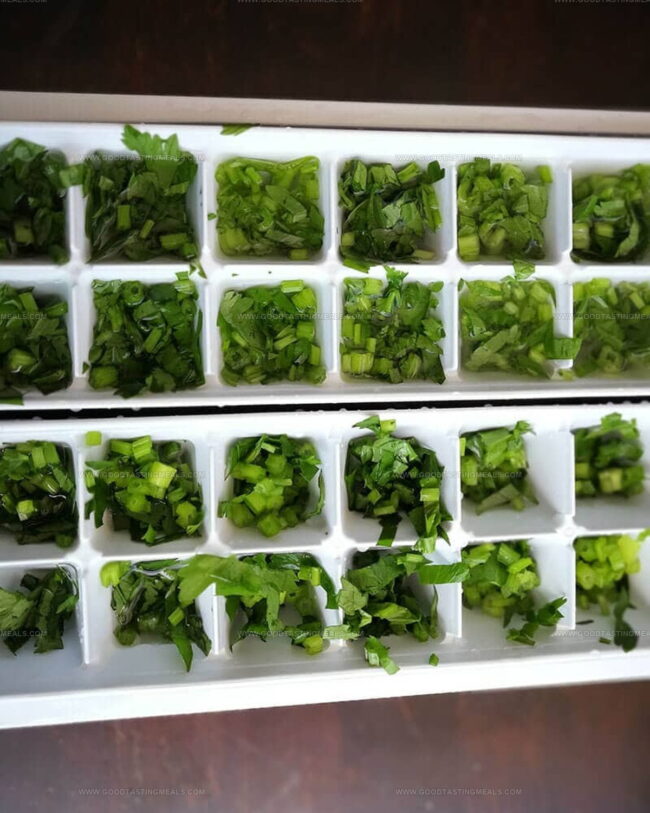In The Freezer