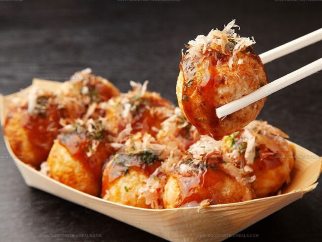 Ingredients Used in Takoyaki