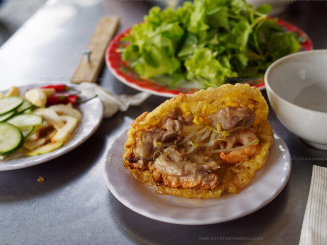 Hue Pancake (Banh Khoai)