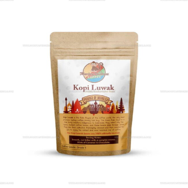 Kopi Luwak Company Monkey Business Coffee