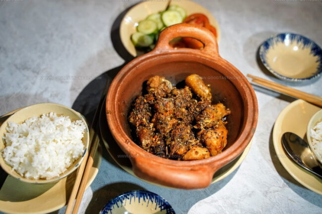 Lemongrass Chicken (Ga Kho Sa Ot)