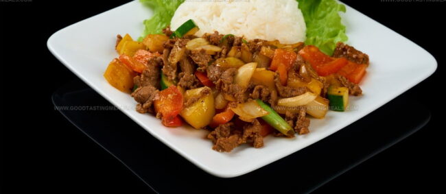 Vietnamese Shaking Beef (Bo Luc Lac)