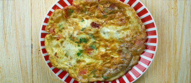 Egyptian Omelette (Eggah)