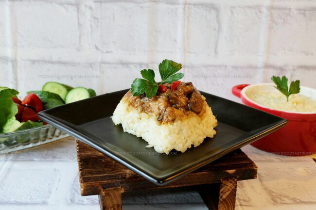 Nasi Tim Ayam