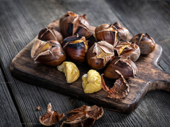 Flavor of Roasted Chestnuts